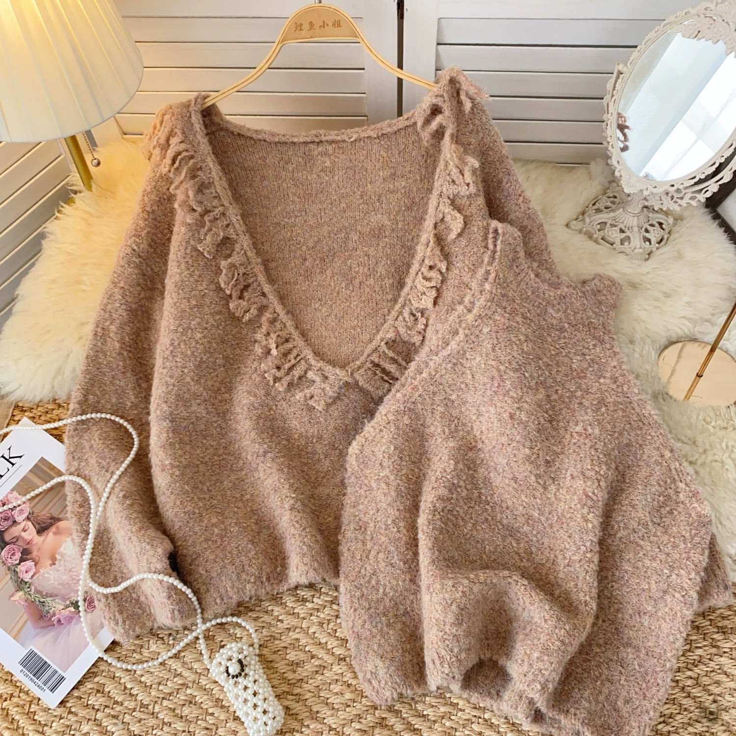 Kiss of life sweater PS104 images